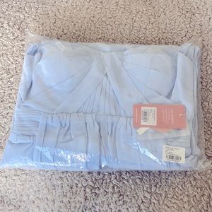 NWT Birdy Grey Grace Convertible Dress Ice Blue